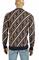 Mens Designer Clothes | FENDI men FF print sweater 66 View 2