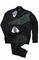 Mens Designer Clothes | FENDI men's tracksuit in black color 5 View 5