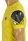 Mens Designer Clothes | FENDI men's cotton T-shirt in yellow color #25 View 3