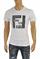 Mens Designer Clothes | FENDI men's cotton T-shirt 27 View 1