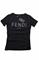 Womens Designer Clothes | FENDI women's cotton T-shirt with front logo appliqué 40 View 5