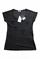 Womens Designer Clothes | FENDI open neck women's cotton top FF logo details 46 View 3