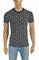 Mens Designer Clothes | FENDI men's cotton t-shirt with print 48 View 1