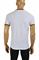 Mens Designer Clothes | FENDI men's Cotton T-shirt With FF Stripes 62 View 2