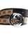 Mens Designer Clothes | GUCCI Men's Leather Belt #12 View 2