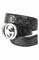 Mens Designer Clothes | GUCCI Double G Buckle Belt In Black 56 View 3