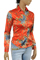 Womens Designer Clothes | GUCCI Ladiesâ€Button Up Dress Shirt #297 View 1