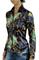 Womens Designer Clothes | GUCCI Ladies' Button Up Dress Shirt #298 View 5