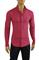 Mens Designer Clothes | GUCCI Men's Button Front Dress Shirt #315 View 2