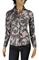 Womens Designer Clothes | GUCCI Ladies' Button Up Dress Shirt #342 View 1