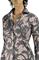 Womens Designer Clothes | GUCCI Ladies' Button Up Dress Shirt #342 View 5