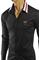 Mens Designer Clothes | GUCCI Men's Button Front Dress Shirt #349 View 2