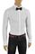 Mens Designer Clothes | GUCCI Men's Button Front Dress Shirt #354 View 1