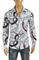 Mens Designer Clothes | GUCCI Men's Dress shirt with logo print 394 View 1