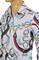 Mens Designer Clothes | GUCCI Men's Dress shirt with logo print 394 View 5