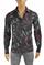 Mens Designer Clothes | GUCCI Men's Dress shirt with logo print 395 View 1