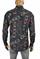 Mens Designer Clothes | GUCCI Men's Dress shirt with logo print 395 View 4