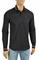 Mens Designer Clothes | GUCCI men's dress shirt embroidered with logo 398 View 1