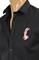 Mens Designer Clothes | GUCCI men's dress shirt with front bunny embroidery 399 View 4