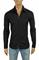 Mens Designer Clothes | GUCCI men's dress shirt with front logo embroidery 416 View 1