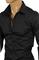 Mens Designer Clothes | GUCCI men's dress shirt with front logo embroidery 416 View 2