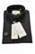 Mens Designer Clothes | GUCCI men's dress shirt with front logo embroidery 416 View 4