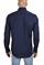 Mens Designer Clothes | GUCCI men's dress shirt with front appliqué 418 View 3
