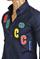 Mens Designer Clothes | GUCCI men's dress shirt with front appliqué 418 View 4