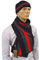 Mens Designer Clothes | GUCCI Mens Hat/Scarf Set #65 View 2