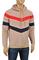 Mens Designer Clothes | GUCCI GG Stripe Hoodie 126 View 1