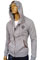 Mens Designer Clothes | GUCCI Mens Cotton Hoodie #61 View 1