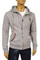 Mens Designer Clothes | GUCCI Mens Cotton Hoodie #61 View 2