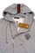 Mens Designer Clothes | GUCCI Mens Cotton Hoodie #61 View 7