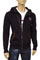 Mens Designer Clothes | GUCCI Mens Cotton Hoodie #62 View 2