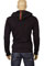 Mens Designer Clothes | GUCCI Mens Cotton Hoodie #62 View 3