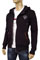 Mens Designer Clothes | GUCCI Mens Cotton Hoodie #62 View 4