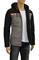 Mens Designer Clothes | GUCCI Men's Hooded Warm Jacket #140 View 1