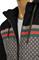 Mens Designer Clothes | GUCCI Men's Hooded Warm Jacket #140 View 7