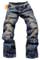 Mens Designer Clothes | GUCCI Mens Wash Denim Jeans #34 View 1