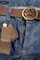 Mens Designer Clothes | GUCCI Mens Jeans With Belt #52 View 6