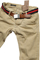 Mens Designer Clothes | GUCCI Men's Jeans With Belt #74 View 1