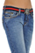 Womens Designer Clothes | GUCCI Ladies' Jeans With Belt #88 View 5