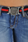 Womens Designer Clothes | GUCCI Ladies' Jeans With Belt #88 View 7