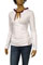 Womens Designer Clothes | GUCCI Ladies Long Sleeve Hooded Top #122 View 1