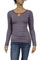 Womens Designer Clothes | GUCCI Ladies Long Sleeve Top #125 View 1