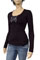 Womens Designer Clothes | GUCCI Ladies Long Sleeve Top #126 View 1