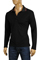 Mens Designer Clothes | GUCCI Men's Long Sleeve Polo Shirt #282 View 1