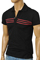 Mens Designer Clothes | GUCCI Men's Polo Shirt #249 View 3
