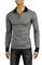 Mens Designer Clothes | GUCCI Men's Long Sleeve Polo Shirt #308 View 1