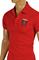 Mens Designer Clothes | GUCCI Men's Cotton Polo Shirt In Gray #332 View 5